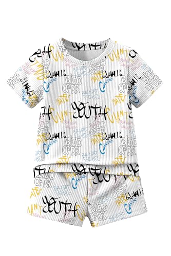 Image of Fashion Dream Boys Cotton Blend Printed Co-ord Set|clothing set for kids|Combo set