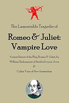 Paperback Romeo and Juliet: Vampire Love Book
