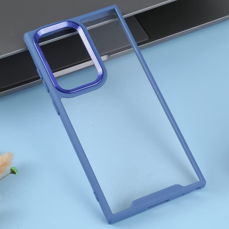 Image of Gadgetsmantra Back Cover Case for Samsung Galaxy Note 10 Shockproof Protective Electroplating Silicone Transparent Glitter Case for Men & Boys