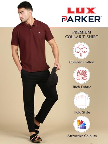 Image of LUX Parker Men Polo Shirt