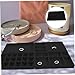 GLEAVI 4pcs Jewelry Storage Organizer Multi Earring and Ring Display Tray Density Board Design for Home Jewelry Shop Practical Fashionable Storage