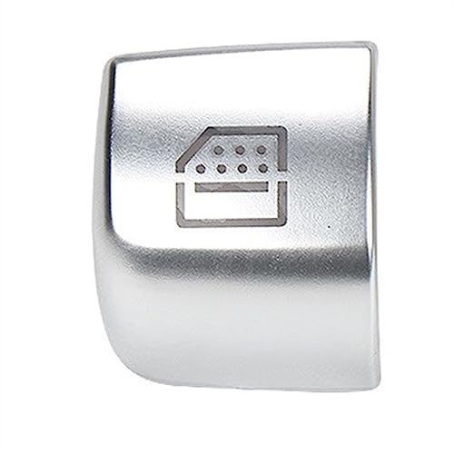 Bouton de commutation de fenêtre pour le confort des passagers arrière Mercedes S