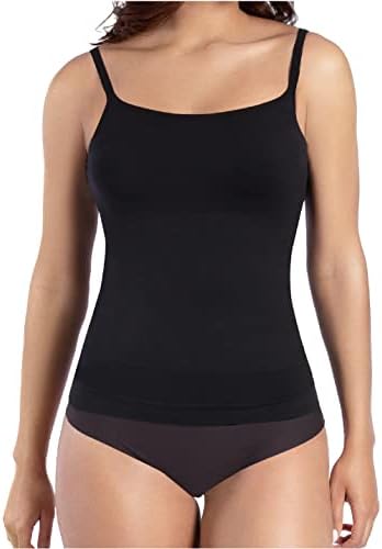 CURVEEZ Compression Tank Top for Women, Tummy Control Tank Top, Fupa Control Shapewear, Slimming Tank Top for Women