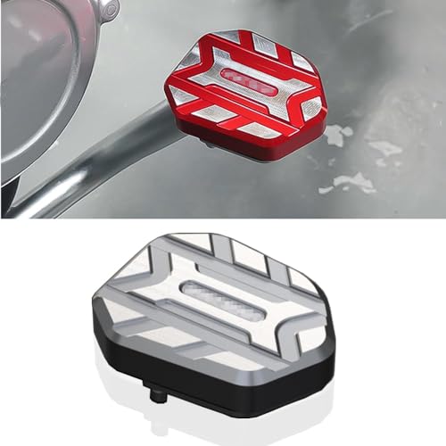 オートバイの滑り止めブレーキペダルを改造し、ブレーキペダルパッドを広げて増やします For ホンダ クロスカブ CC110