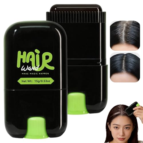 �w�A�J���[ �������� �X�e�B�b�N�^�C�v �u���b�N ������ �����B�� �h�邾���ȒP ��������̔����� �_�[�N�u���E�� �w�A�}�j�L���A �J���[�I�����^�b�` �J���[�o�^�[ �j���p (�u���E��)