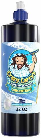 Crazy Larry's Window Cleaning Concentrate - 32oz