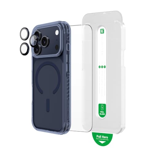 Coque iPhone 17 Pro AMAZINGthing : kit bleu anti-choc pour le quotidien actif