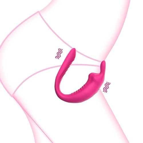 Vibrador de Casal Controle Aplicativo Bluetooth Hera 9 Vibrações Silicone Recarregável 10,0cm x 3,5c