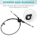 Jovbex Automatic Transmission Gear Shifter Cable Compatible with Ford Ranger 1997-2003, Explorer 1998-2005, Mercury Mountaineer 1998-2001 Replacement for F77Z-7E395-LB F77Z7E395LB 905-647