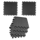 Tapis de sol puzzle pour salle de sport : leur conception emboîtable permet une configuration facile, facilitant la création d'un espace d'entraînement