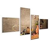 Nos images de qualité supérieure sont en toile blanche pure avec une véritable structure en toile. La plaque de support est en panneau de fibres solides issues de forêts durables. Le tissu en toile imprimée par nous est déjà tendu sur les panneaux en bois avant la livraison. Ainsi, vous n'avez pas besoin de votre propre cadre ou d'un autre dispositif de tension.