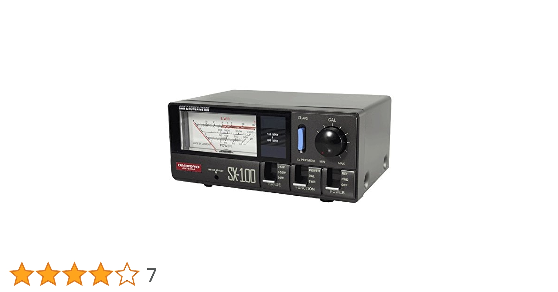 第一電波工業（DIAMOND） SX-600 SWR＆パワー計 第一電波工業 SX600 SWR＆パワー計 ダイヤモンドアンテナ(第一