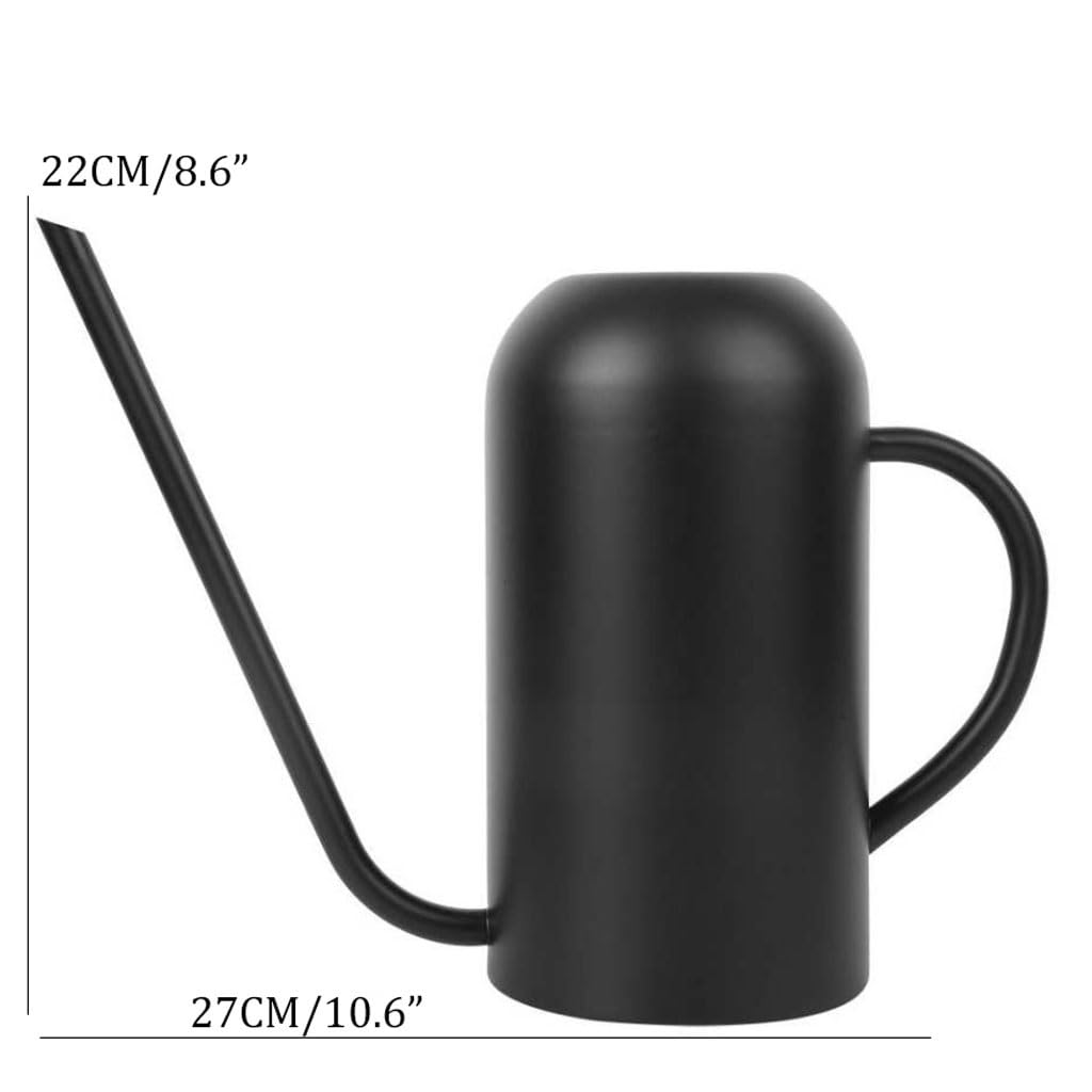 Arrosoirs Arrosoir en Acier Inoxydable de 1,5 l, Pot à Long Bec for Outil d'irrigation de Plantes de Fleurs de Jardin