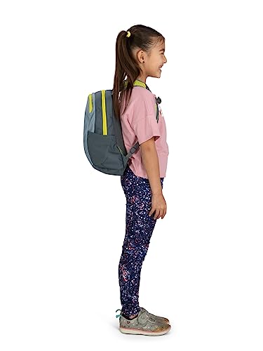 Image of Osprey Daylite Jr. Kids' Commuter Backpack, Slate Grey /Tungsten