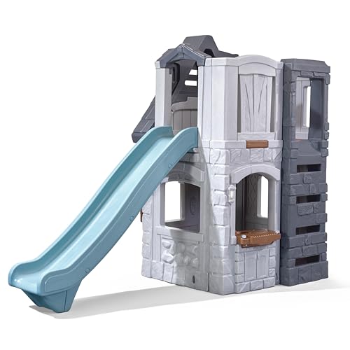 image for Step2 Enchanting Adventures 2-Story Kids Playhouse, Outdoor Playhouse 