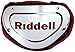 Riddell Sports Back Plate Chrome Finish, One Size Fits Most