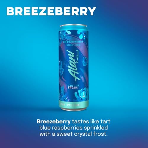 Alani Nu 2289155 Variety Pack Sugar Free Low Calorie Energy Drinks thumb #5