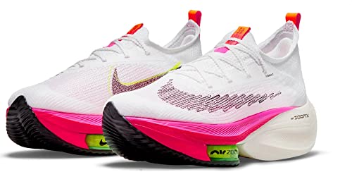 Nike Nike AIR Zoom ALPHAFLY Next% FK White Pink DJ5456 100 Women's Size 7.5