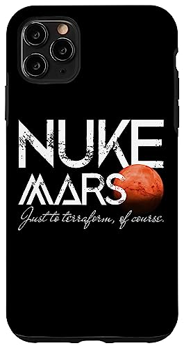 Nuke Mars �k�[�N�ΐ��F���T�����P�b�g�F���D�e���t�H�[�� �X�}�z�P�[�X iPhone 11 Pro Max �p
