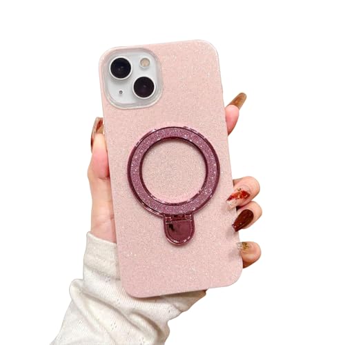 Coque iPhone 15 esthétique à paillettes pour protection quotidienne