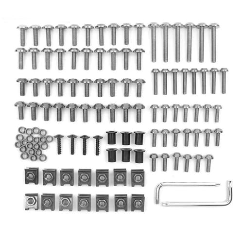 Tornillos de carenado para Yamaha MT-07 MT-09 MT-10 kit titanio