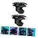OKUMEYR 1Pair Mobile Game Trigger Controller Buttons Slip Pads for All Phones Enhance Gaming Experience Compatible with Pubg and More