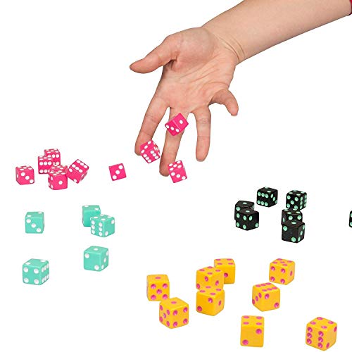 image for TENZI Dice Party Game - A Fun, Fast Frenzy for The Whole Family - 4 Se