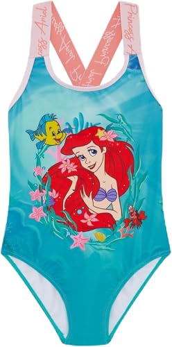 Maillot de bain fille Ariel pour donner vie aux rêves de Petite Sirène