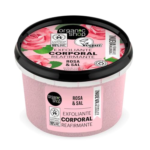 ORGANIC SHOP Exfoliante Corporal - Suave Pearl Rose