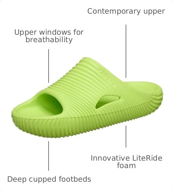Image of Crocs Unisex Adult Mellow Recovery Slides