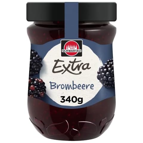Schwartau Extra Brombeere, Konfitüre, 8er Pack Cover