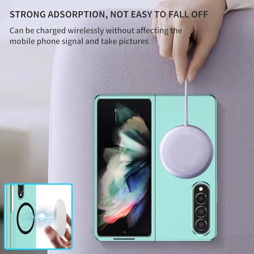 Coque Galaxy Z Fold6 antichoc anti-traces de doigts au dos mat - 7