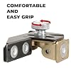 Strong Hand Tools, MagTab 2.0, Adjustable Magnetic Tab Holder, 6 x Replaceable Magnets, Knurled Knob, Slotted Bracket, Adjustable Magnetic V-Pad Base, Magnetic Tack Welding Tool, MET11
