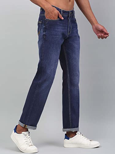 Image of LOUIS STITCH Men's Relaxed Jeans