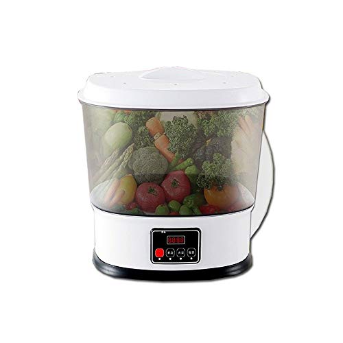 La mejor selección de Lavadora y Exprimidora que Puedes Comprar On-line. 46 ELLOIN Lavadora de Frutas y Verduras Máquina de Limpieza Ultrasónica Automática (Blanco)