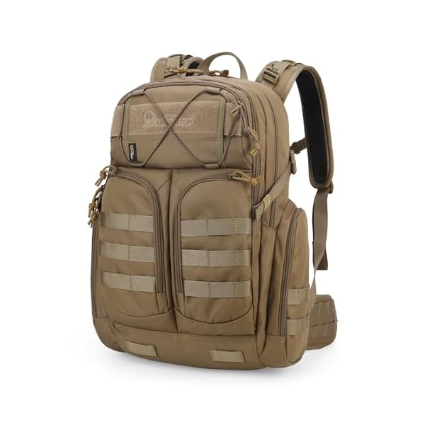 Mardingtop 40L Molle Tactical Backpack,Military backpack for Men, Cordura Backpack for Hiking,Camping,Hunting