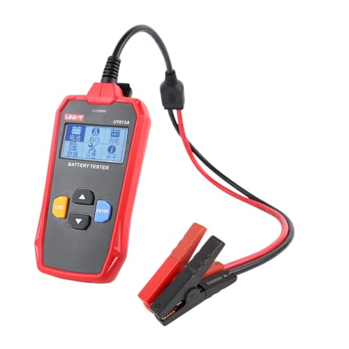 UNI-T UT673A Battery Tester, 3Ah-250Ah