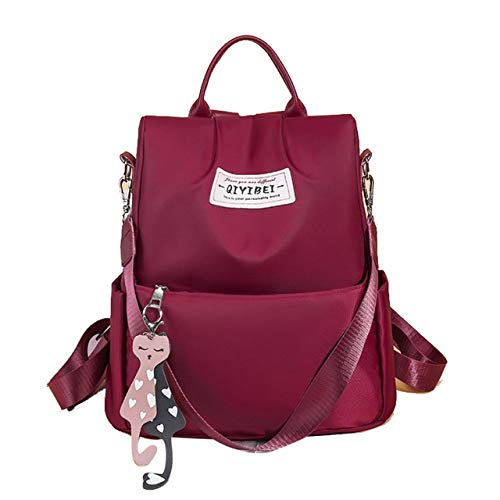 Oxford Paño Bolsa de hombro Mujer Nueva Moda coreana Wild Trend Nylon Mochila antirrobo