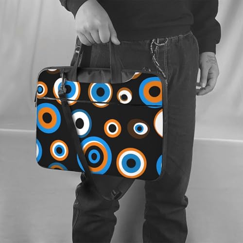 Bolso maletín para laptop 14 pulg impermeable con correa miniatura 2