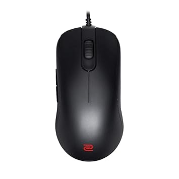 (Renewed) BenQ ZOWIE FK2-B Gaming Mouse for Esports (Medium Size, Symmetrical Design, Matte Black Edition)