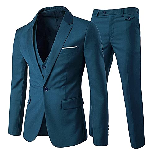 Allthemen Anzug 3 Pack Suit Blau M