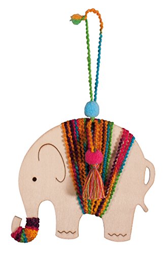 Preisvergleich Produktbild Rayher 70029000 BP: Holzhänger Elefant