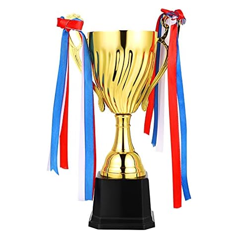 NUOBESTY Golden Trophy Cup for Awards Cover