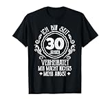 30. Hochzeitstag Geschenke für Männer und Frauen