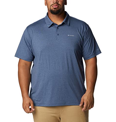 Image of Columbia Men Polyester Omni-Shade Polo Terminal Roamer Stretch Hiking & Trekking Pant