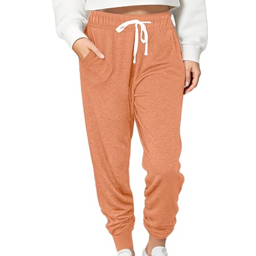 Women Baggy Sweatpants with Pockets Lounge Womens Pajama Pants Female Trouser