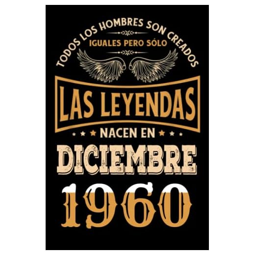 Regalo de 62 Cumpleaños Para Hombre : Las Leyendas Nacen en diciembre 1960: Regalos de Cumpleaños Vintage Para El Marido Hermano Papá Amigos, Cumplir ... en diciembre de 1960, Cuaderno de Cumpleaños.