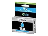 Lexmark (#150) Pro715 Pro915 S315 S415 S515 Cartouche d'encre cyan Return Program (200 rendement). Gagnez du temps, de l'argent et de l'environnement avec les fournitures Lexmark authentiques