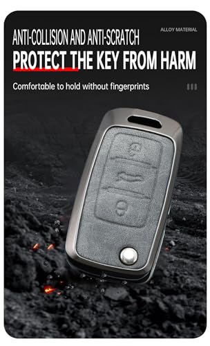 Funda para llave de coche VW Tiguan ideal para viajes y rutina diaria 3
