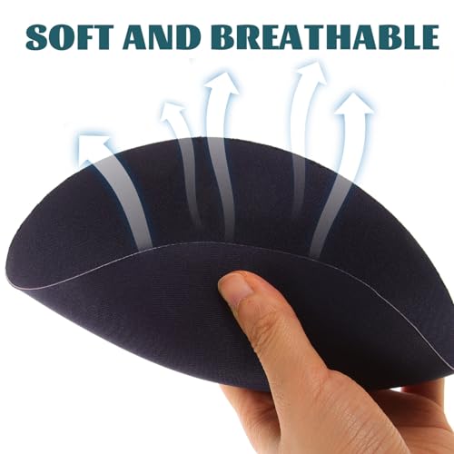 1pair Pads for Men Elastic Hip Inserts Washable Butt Pads for Daily Wear Social Events and Dancing Dark Blue Color4